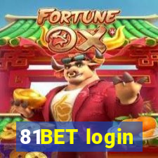 81BET login